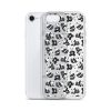Watercolor Panda Bears iPhone Clear Case