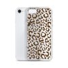 Leopard iPhone Clear Case