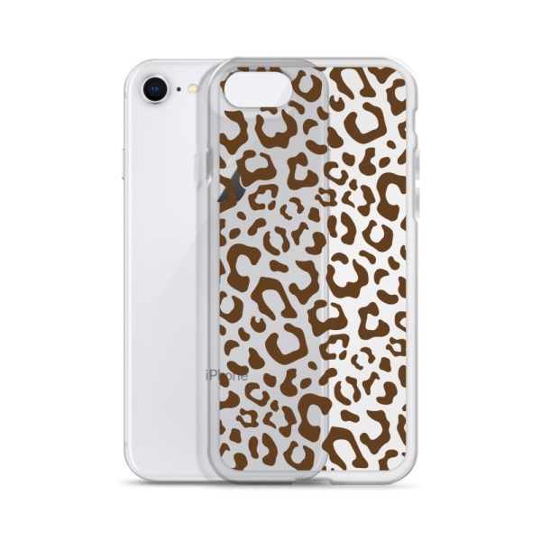 Leopard iPhone Clear Case