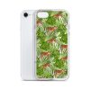 Tiger iPhone Clear Case