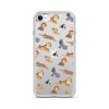 African Jungle Animals iPhone Clear Case