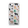 Amazon Jungle Animals iPhone Clear Case