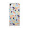 Animal Silhouette iPhone Clear Case