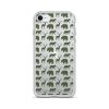 Animals Silhouette iPhone Clear Case