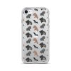 Asian Jungle Animal iPhone Clear Case