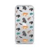 Asian Jungle Animals iPhone Clear Case