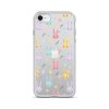 Colorful Bunnies Easter iPhone Clear Case