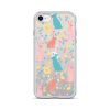 Colorful Easter iPhone Clear Case