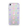 Cute Easter Bunnies iPhone Clear Case