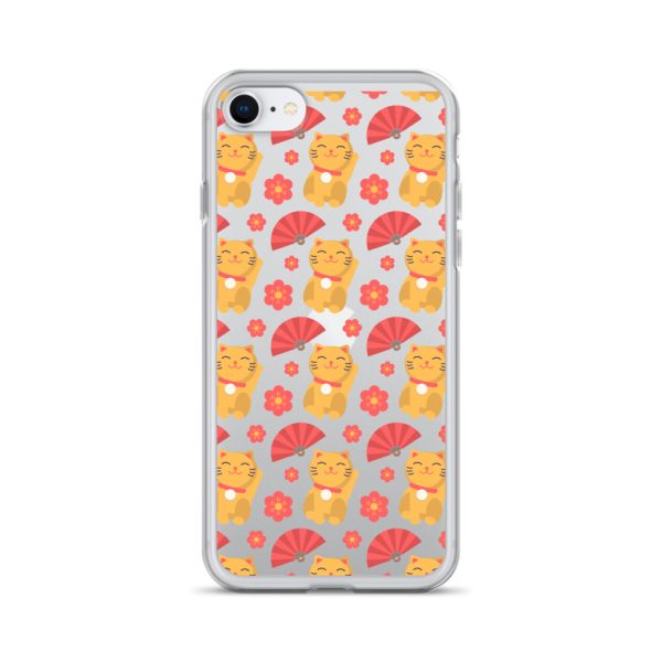 Cute Japanese iPhone Clear Case