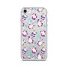 Cute Panda Bamboo iPhone Clear Case