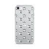 Cute Panda iPhone Clear Case