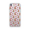 Cute Teddy Bear iPhone Clear Case