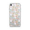 Easter Bunnies iPhone Clear Case