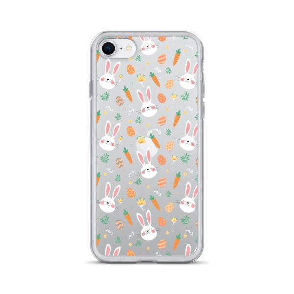 Easter Bunnies iPhone Clear Case