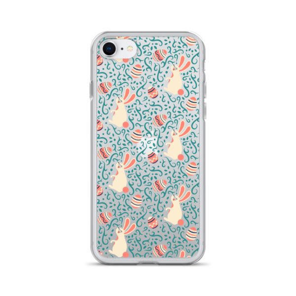 Easter Bunny iPhone Clear Case