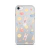 Easter Egg and Bunnies iPhone Clear Case
