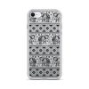 Elephant Mandala iPhone Clear Case