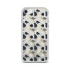 Forest Bear Silhouette iPhone Clear Case