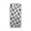 Illustrated Gorilla Seamless iPhone Clear Case