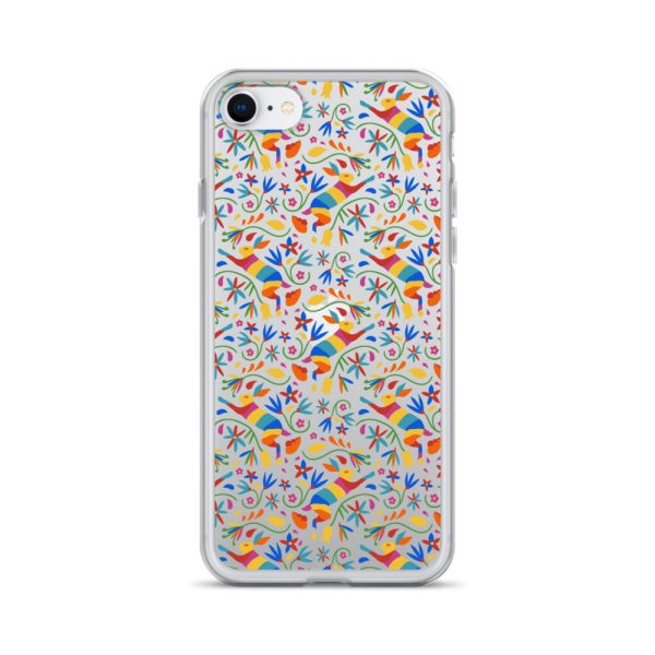 Otomi Style Hare iPhone Clear Case