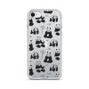 Panda Bears Bamboo iPhone Clear Case