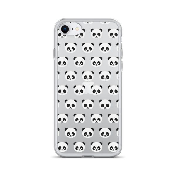 Panda Bears iPhone Clear Case