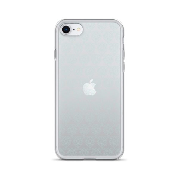 Polygonal Bear iPhone Clear Case
