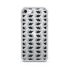 Rat Silhouette iPhone Clear Case