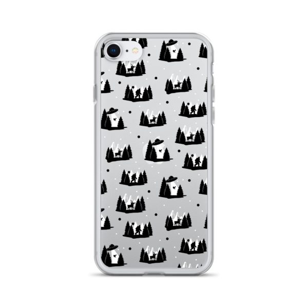 Supernatural Events iPhone Clear Case