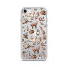 Vintage Halloween iPhone Clear Case