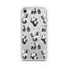 Watercolor Panda Bear iPhone Clear Case