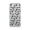 Watercolor Panda Bears iPhone Clear Case