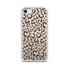 Leopard iPhone Clear Case