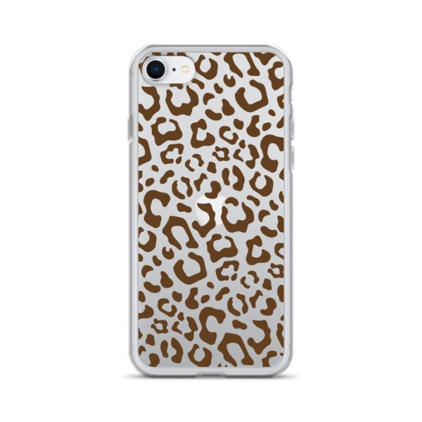 Leopard iPhone Clear Case