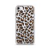 Seamless Leopard iPhone Clear Case