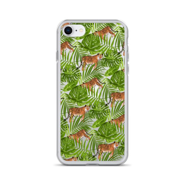 Tiger iPhone Clear Case