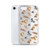 African Jungle Animals iPhone Clear Case