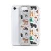 Amazon Jungle Animals iPhone Clear Case