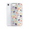 Animal Silhouette iPhone Clear Case