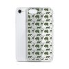 Animals Silhouette iPhone Clear Case