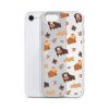 Asian Jungle Animals iPhone Clear Case