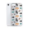 Asian Jungle Animals iPhone Clear Case