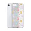 Colorful Bunnies Easter iPhone Clear Case