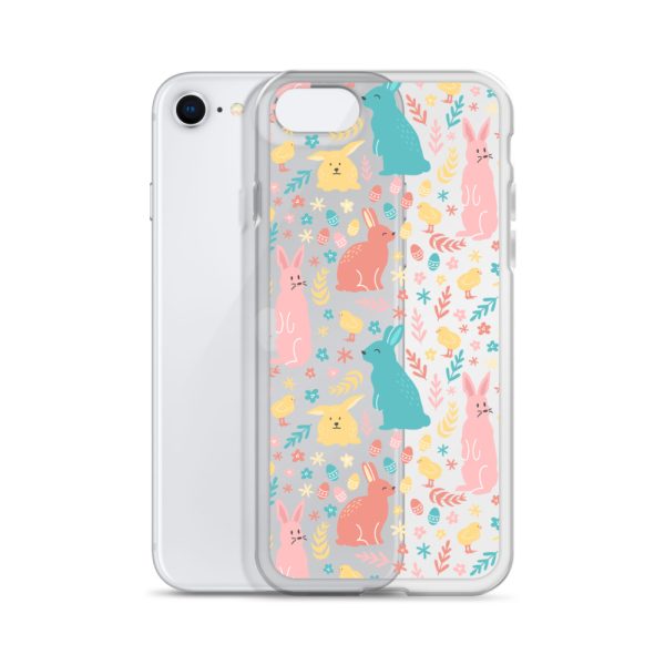 Colorful Easter iPhone Clear Case