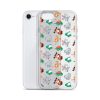 Cute Animals iPhone Clear Case