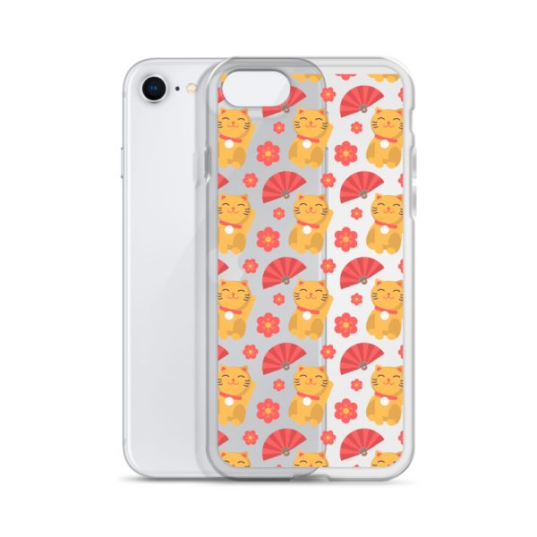 Cute Japanese iPhone Clear Case