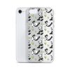 Cute Panda Bear iPhone Clear Case