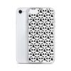 Cute Panda Bears iPhone Clear Case