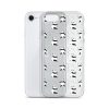 Cute Panda iPhone Clear Case
